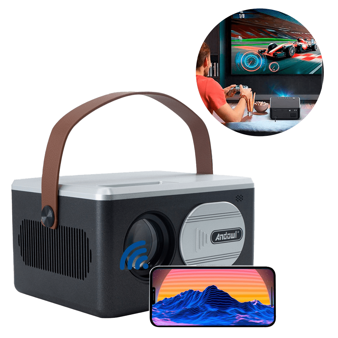 Videoproiettore Portatile HD