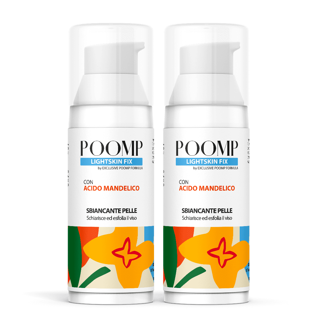 POOMP - Lightskin Fix - 2 confezioni