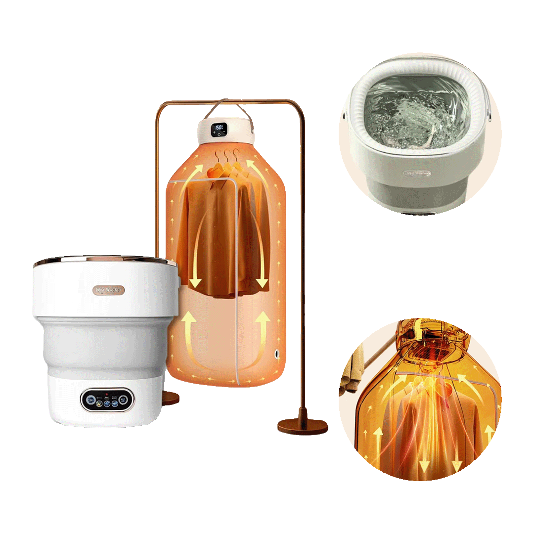 Lavanderia Portatile - Lavatrice più asciugatrice