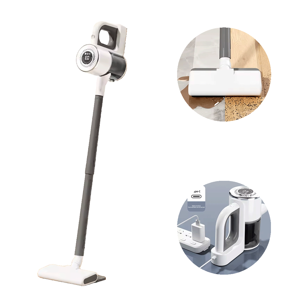 Aspirapolvere portatile wireless multifunzione