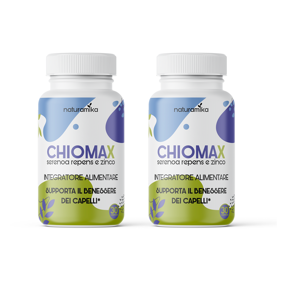 Chiomax - 2 confezioni