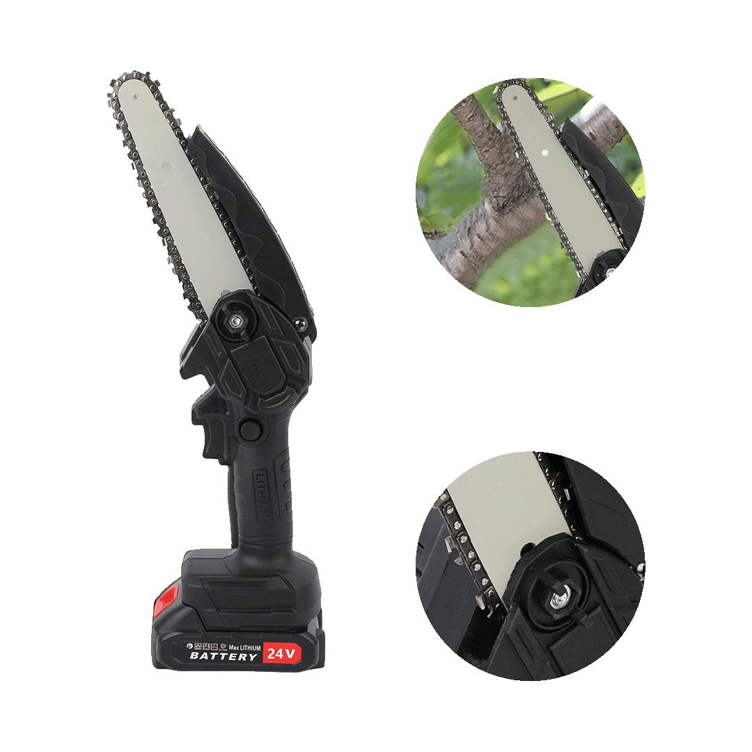 Mini Motosega a Batteria 6 pollici