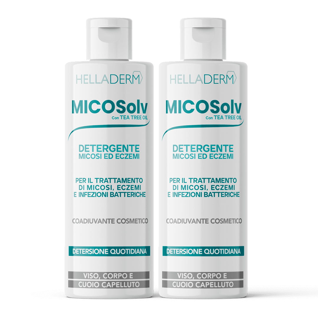 Detergente Micosi ed Eczemi 2x