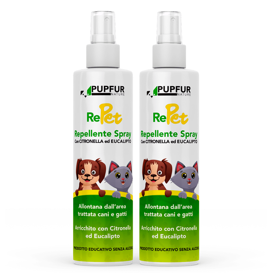 RePet - Repellente Spray 2x
