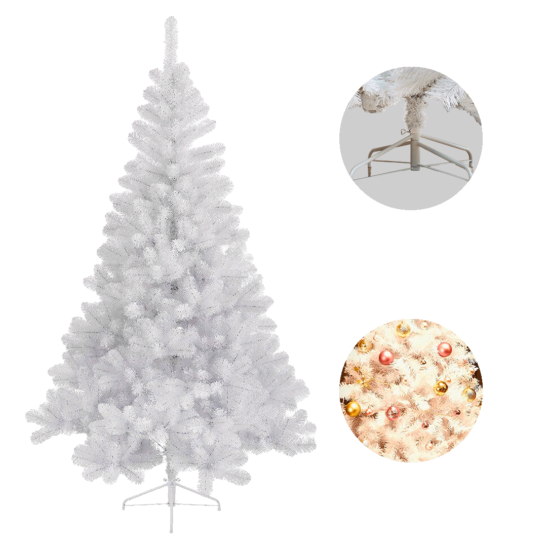 Albero di Natale 210cm - BIANCO